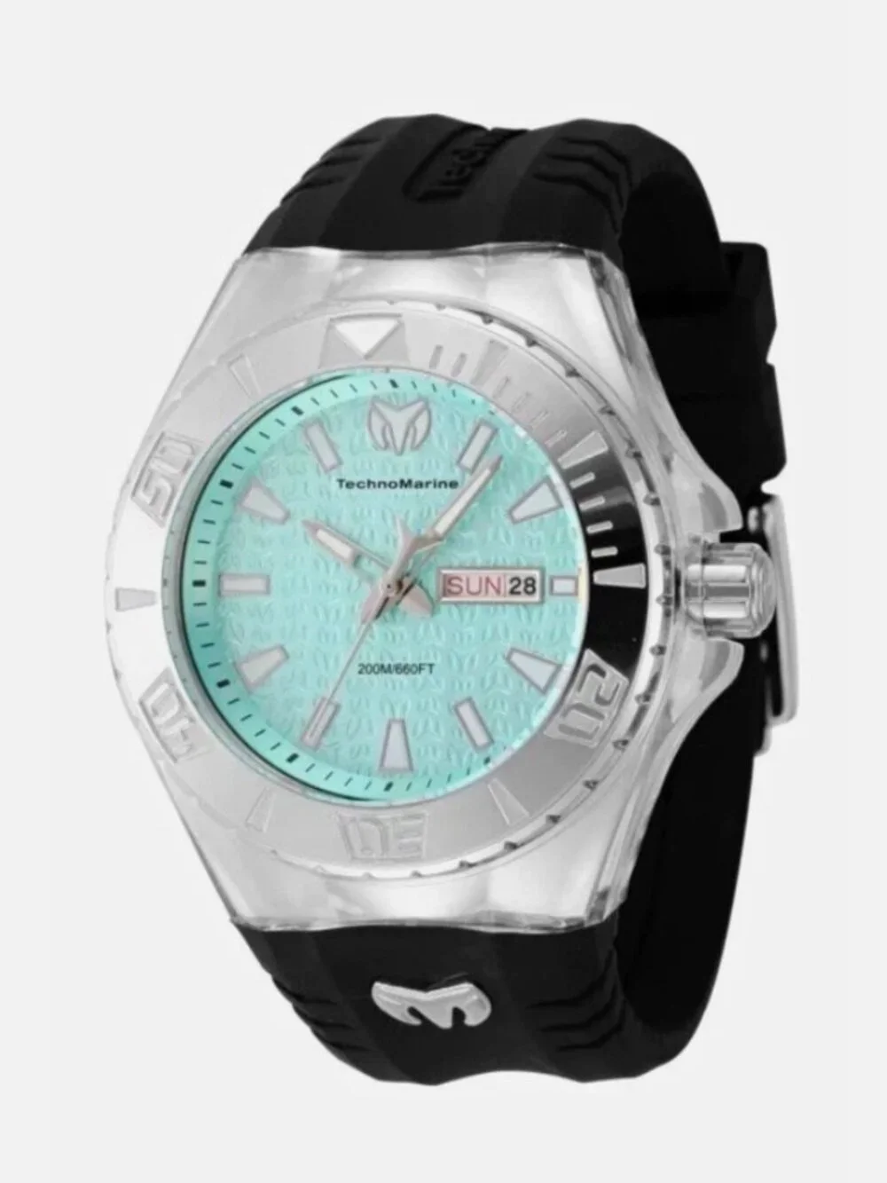 TechnoMarine Men's Cruise Monogram 48mm Quartz Watch TM-122009